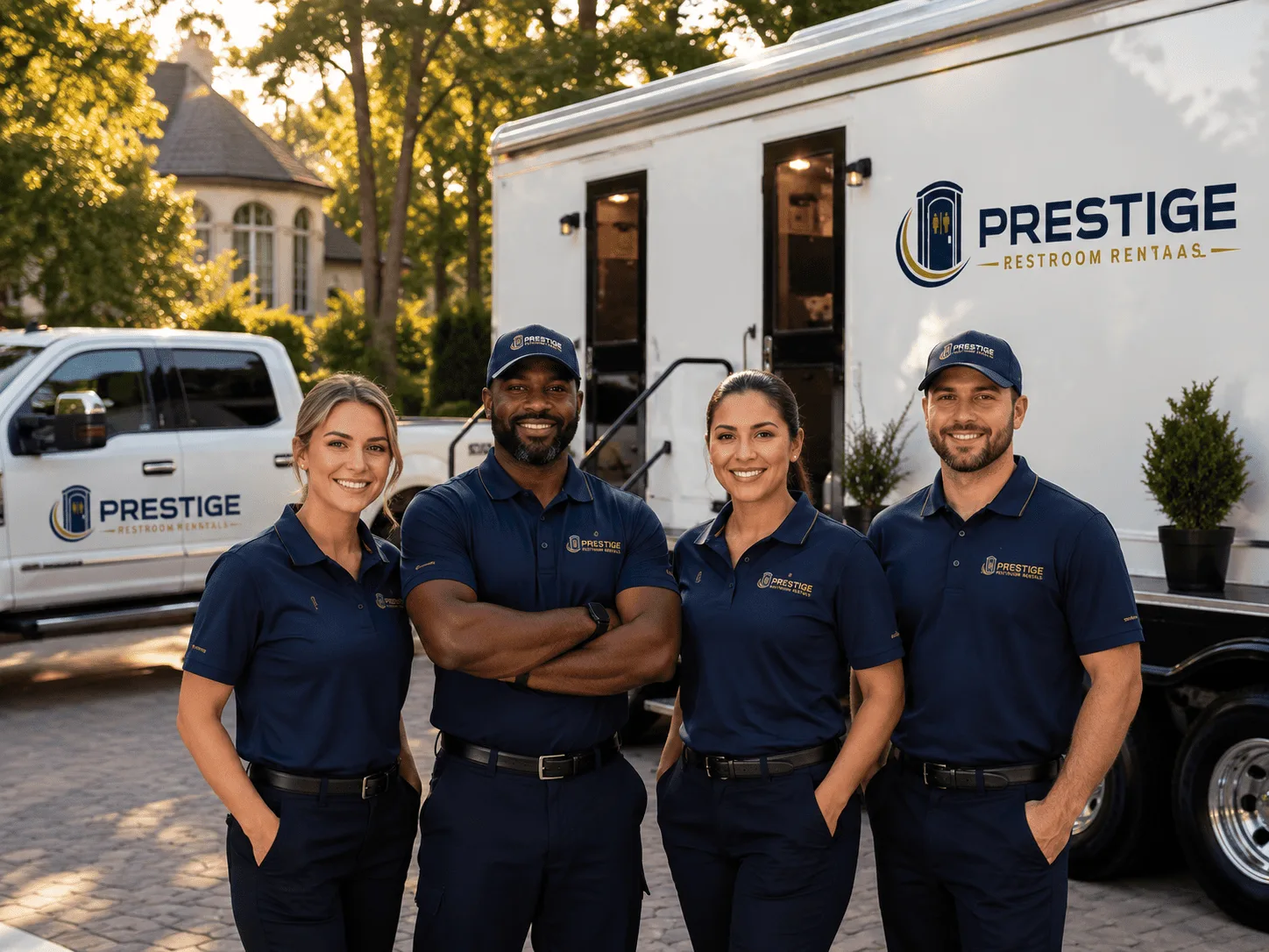 Trusted Luxury Portable Restrooms company in Aromas, CA