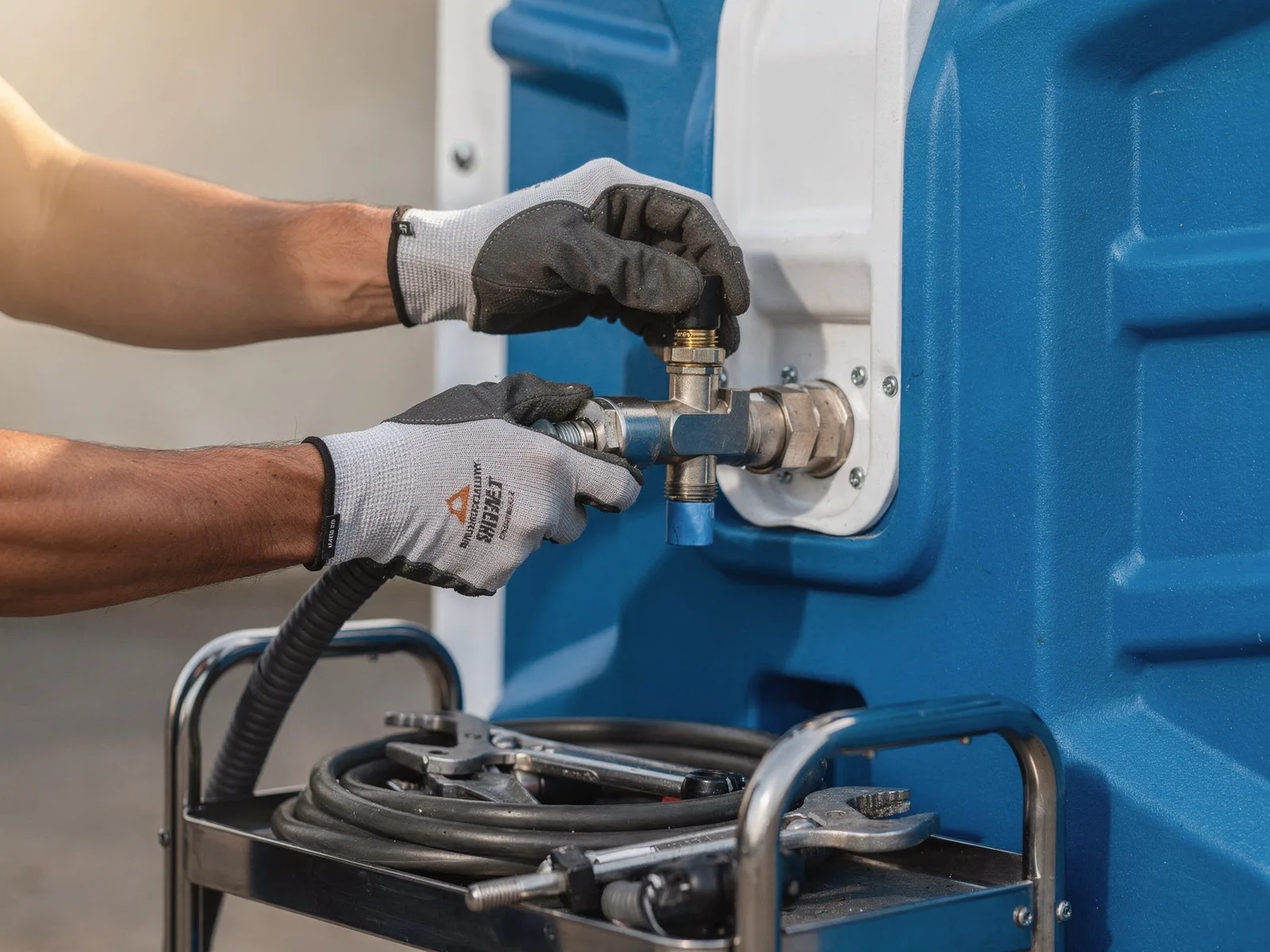 Benefits of Luxury Portable Restrooms in Aromas, CA